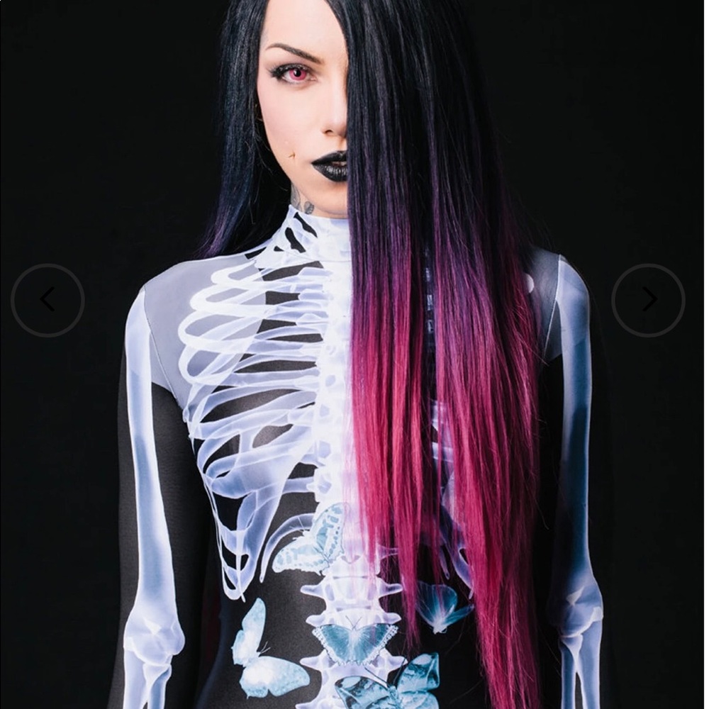 COPY - X-Ray Skeleton bodysuit Costume